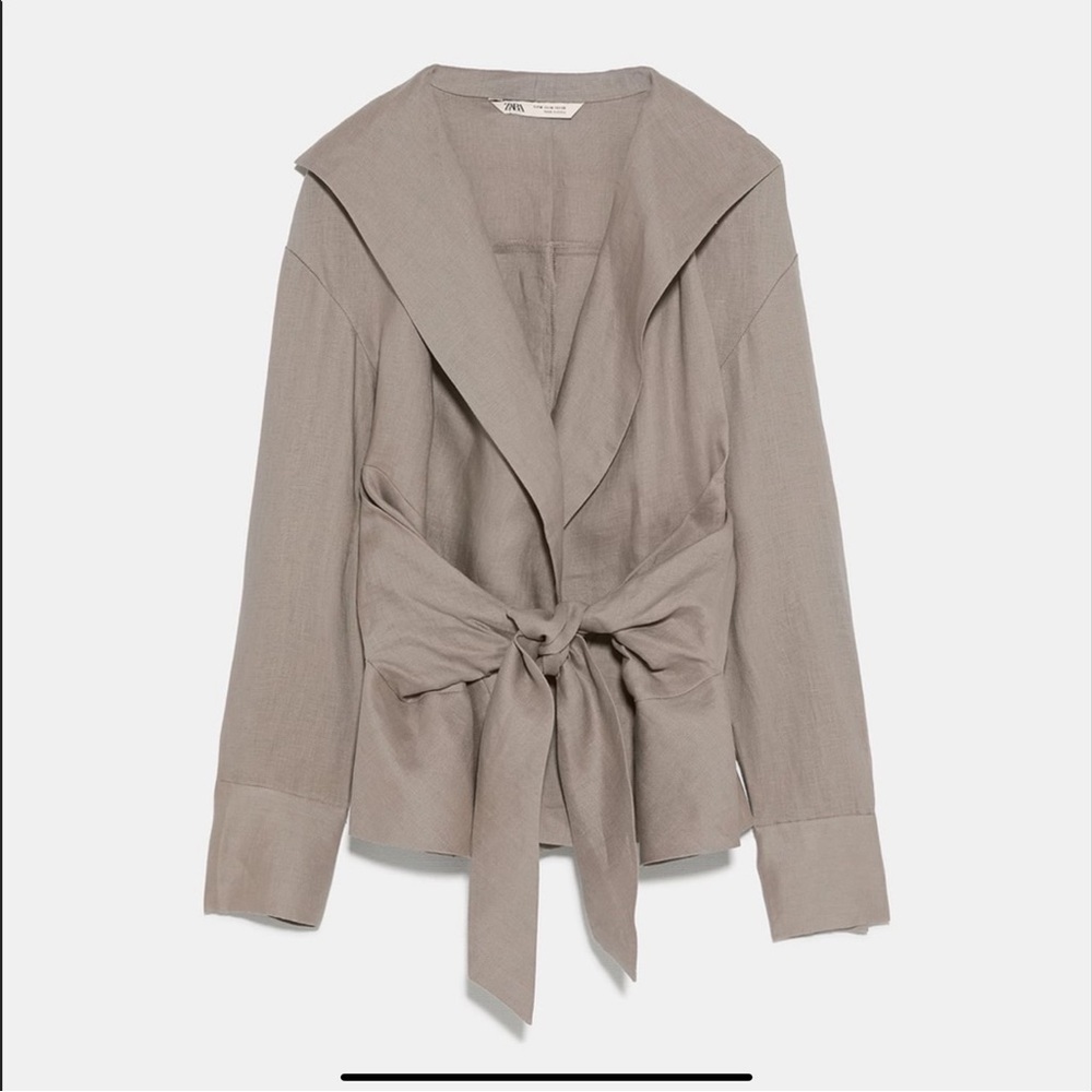 Zara Linen jacket